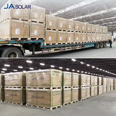 JA Solar 430W 440W 445W 455W Bifaciale PV-modules Geavanceerde technologie voor zonne-energie