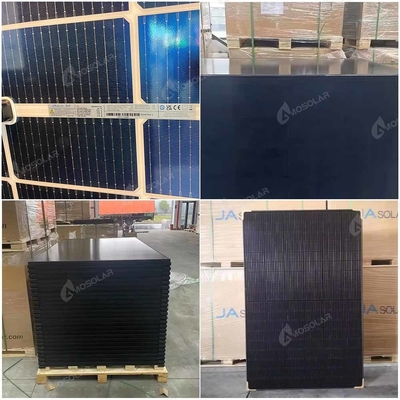 JA Solar dubbelzijdig zonnepaneel 455w De beste fotovoltaïsche module voor zonne-installaties thuis
