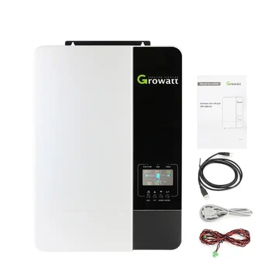 Growatt SPF 5000ES 48V 5000W 3500W 6000W MPPT Off Grid zonne-inverter met parallelle functie