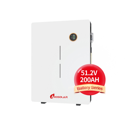 100Ah 200Ah 5Kwh 10Kwh 16Kwh Zonne-energieopslagbatterij Lifepo4 Power Wall met 10-