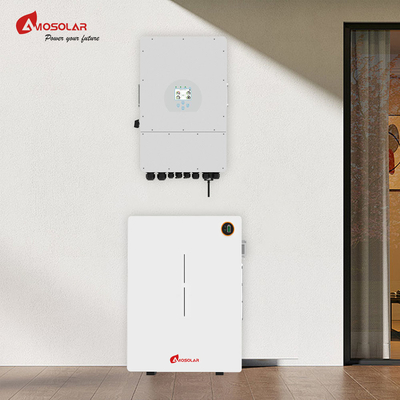 Huishoudelijke apparaten 48V 100Ah 200Ah 5Kwh 10Kwh Oplaadbare zonne-energie Lifepo4 batterij