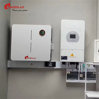 Huishoudelijke apparaten 48V 100Ah 200Ah 5Kwh 10Kwh Oplaadbare zonne-energie Lifepo4 batterij