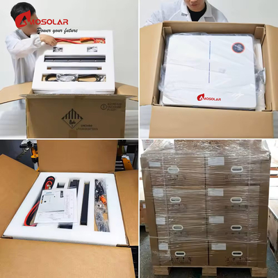 Huishoudelijke apparaten 48V 100Ah 200Ah 5Kwh 10Kwh Oplaadbare zonne-energie Lifepo4 batterij