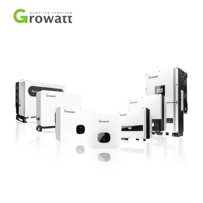 Spot Stock Growatt 5,5 kW Hybride omvormer met WIFI MPPT-controller en lithiumbatterie