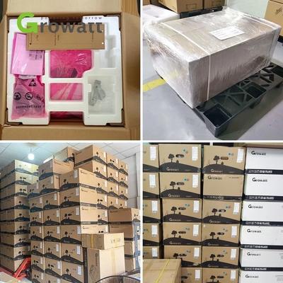 6000w Growatt 6Kw Hybride zonne-energie-omvormer Single Phase 230V Uitgangsfrequentie voor thuis