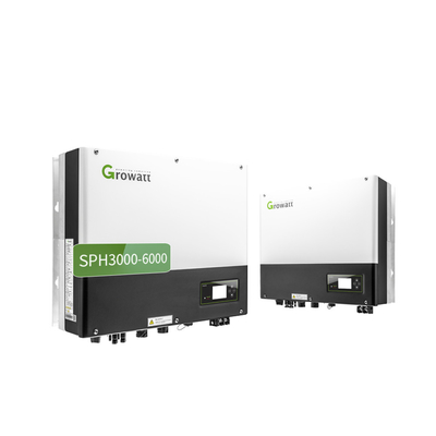 DC/DC-omvormers Driefasige hybride omvormer SPH 5000 10000TL3 BH 8kw 10kw door Growatt
