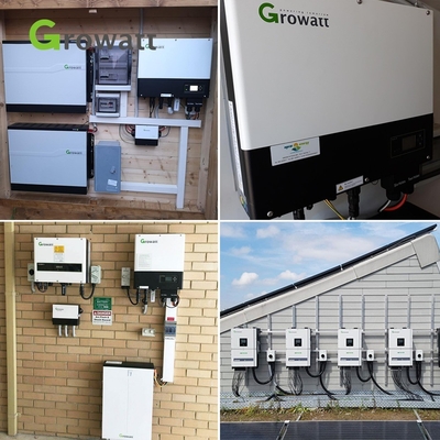DC/DC-omvormers Driefasige hybride omvormer SPH 5000 10000TL3 BH 8kw 10kw door Growatt