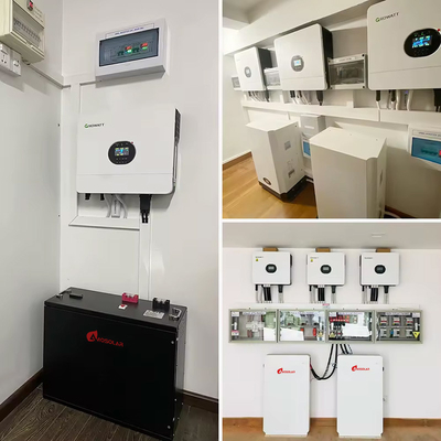 48V Input Voltage Growatt SPF 6000 ES Plus 5kW Off Grid Inverter voor uw bedrijf