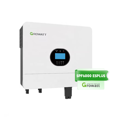 Growatt SPF 6000ES Plus 48V Off Grid Pure Sinus Wave Zonne-omvormer 6KW 5KW Single Phase