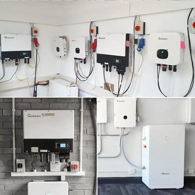 Growatt SPF 6000ES Plus 48V Off Grid Pure Sinus Wave Zonne-omvormer 6KW 5KW Single Phase