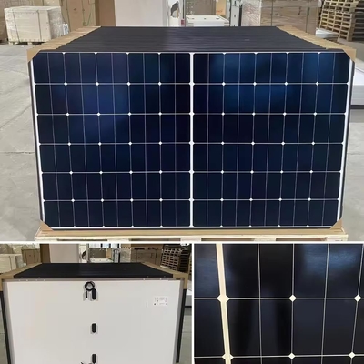 PV-modules 580W 590W 595W van Longi De perfecte oplossing voor zonne-energie