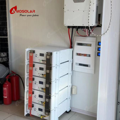 10Kw 15Kwh 20Kwh Lifepo4 Lithium Home Storage Battery voor zonne-energieopslag