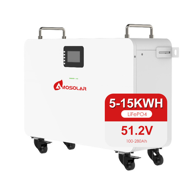 Huishoudelijke apparaten Lifepo4 Lithium Ion zonnebatterij 48V 200Ah 10kw 20Kwh 15Kwh 5Kwh