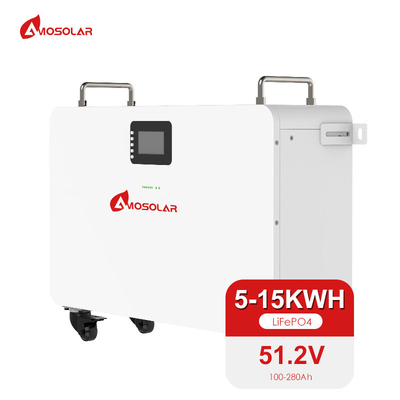 Huishoudelijke apparaten Lifepo4 Lithium Ion zonnebatterij 48V 200Ah 10kw 20Kwh 15Kwh 5Kwh