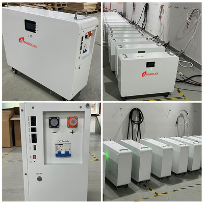 Huishoudelijke apparaten Lifepo4 Lithium Ion zonnebatterij 48V 200Ah 10kw 20Kwh 15Kwh 5Kwh