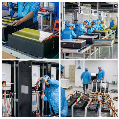 Huishoudelijke apparaten Lifepo4 Lithium Ion zonnebatterij 48V 200Ah 10kw 20Kwh 15Kwh 5Kwh