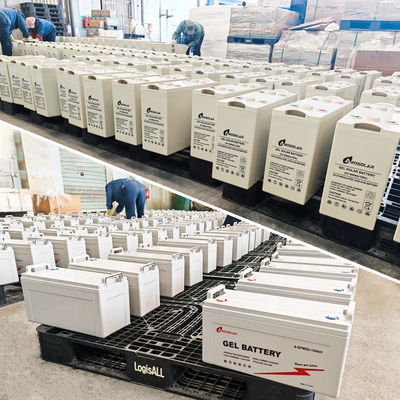 3000 Cycle Life Diepe cyclus 12V oplaadbare batterij Agm Gel lange levensduur voor energieopslag