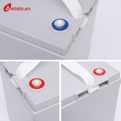 12V 100Ah diepontladingsgelloodzuurbatterij voor PV-zonnestelsel