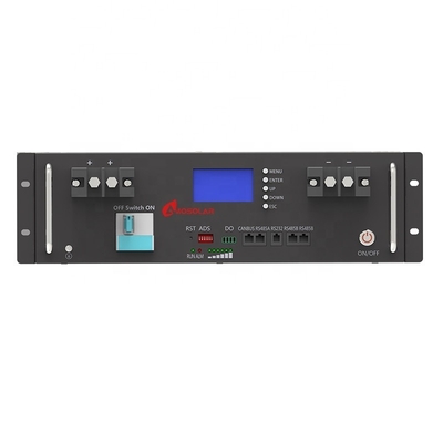 Li-ion/lithium-batterij met een diepe cyclus 48V 100Ah 150Ah 200Ah 250Ah 300Ah voor het zonnestelsel
