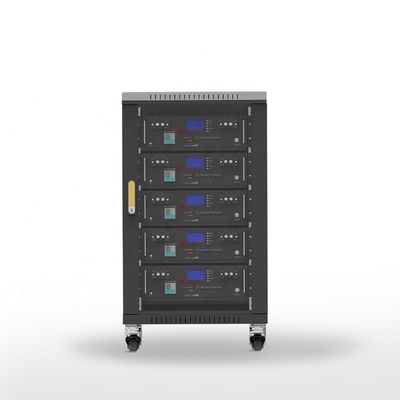 Li-ion/lithium-batterij met een diepe cyclus 48V 100Ah 150Ah 200Ah 250Ah 300Ah voor het zonnestelsel