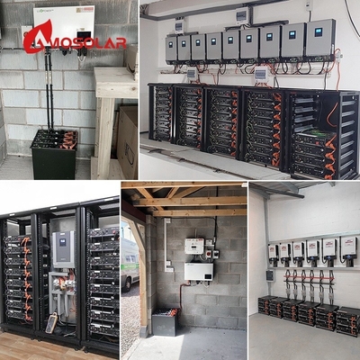 48v150ah Lithium Ion Battery 150ah Rack Mount Lifepo4 Battery voor Server Installatie
