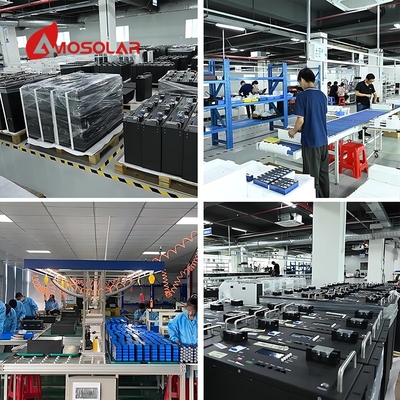 Amosolar 48V 51.2V 100Ah 200Ah Lifepo4 accu voor Deep Cycle Server Rack Mount