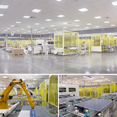Jinko's 570Watt 575Watt 585Watt 590Watt Monokristallijn Bifacial Solar Panel voor thuis