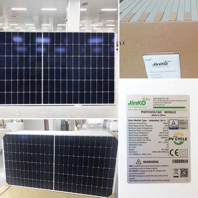 Jinko's 570Watt 575Watt 585Watt 590Watt Monokristallijn Bifacial Solar Panel voor thuis