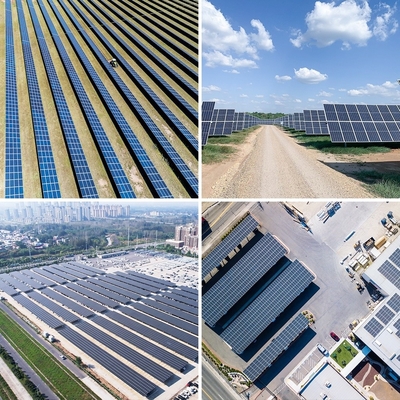 Trina Solar TSM-NEG20C.20 620-645W Bifaciaal N-type Mono Pv zonnepaneel 28.6kg Gewicht