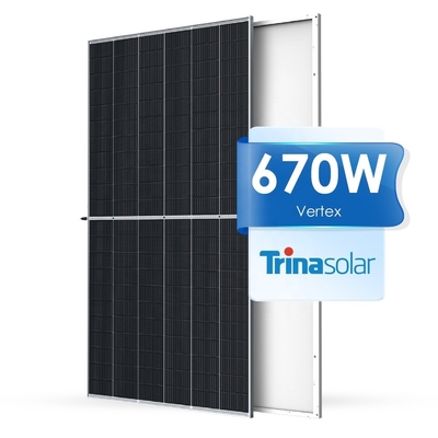 Trina Vertex S Plus 450W Mono PREC-paneel met een efficiëntie van 21,4%