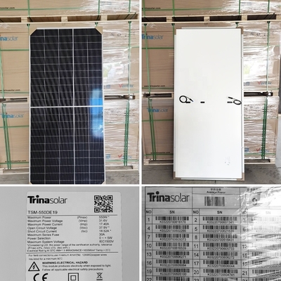 Trina Vertex S Plus 450W Mono PREC-paneel met een efficiëntie van 21,4%
