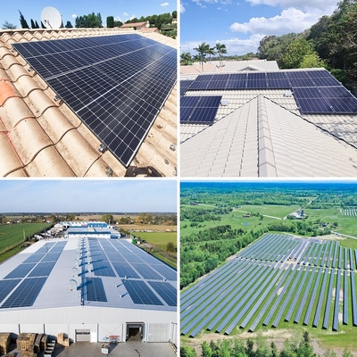 Trina Vertex S Plus 450W Mono PREC-paneel met een efficiëntie van 21,4%