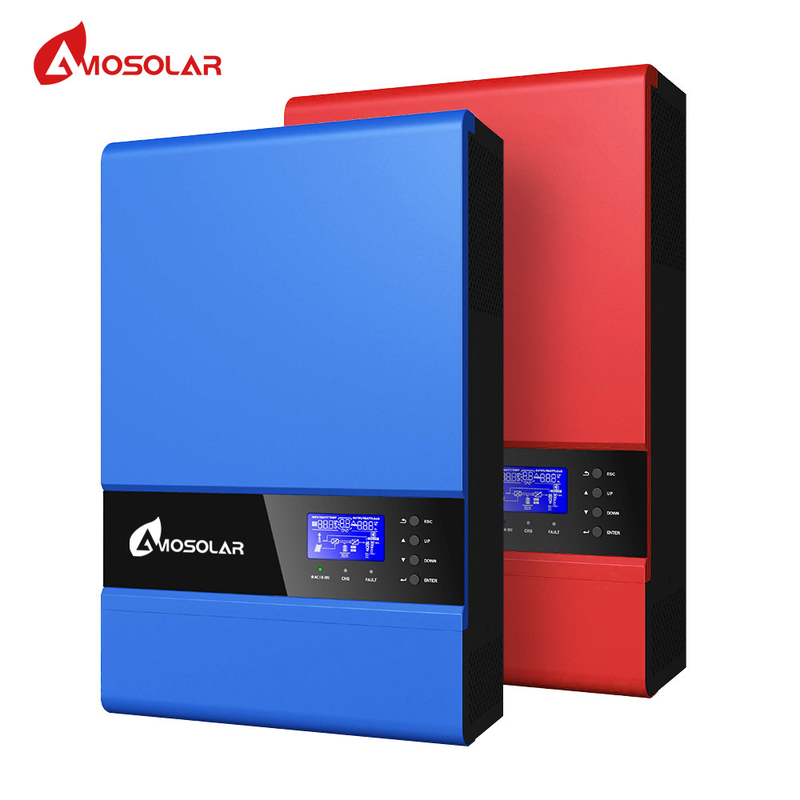 5kw 10kw 48V hybride zonne-inverter met MPPT-controller en CE/RHOS/IEC-certificering