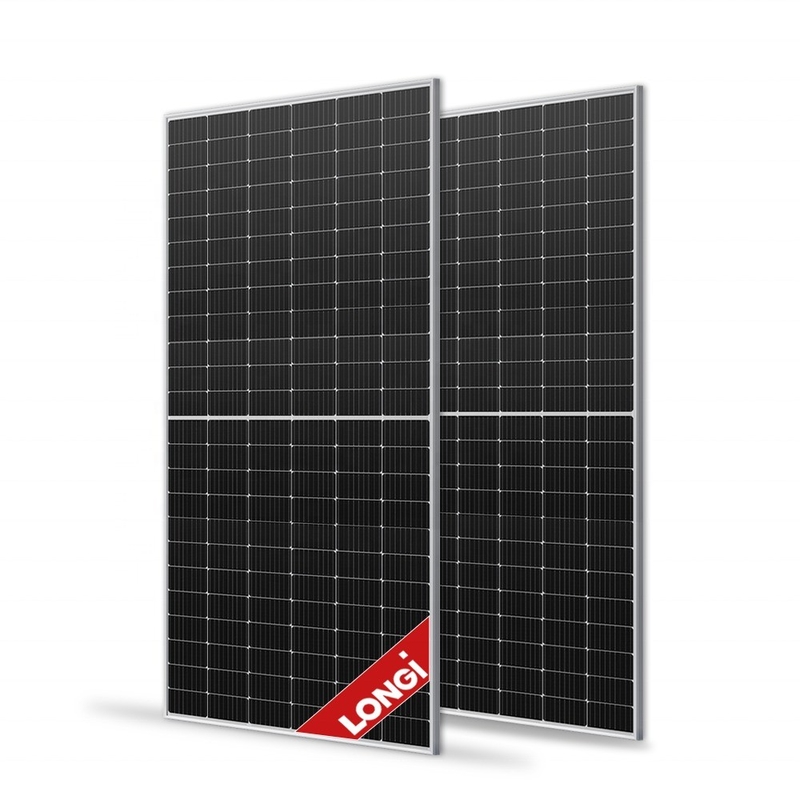 Amosolar PERC Mono BIPV zonnepaneel Single 550 watt PV-modules voor zonne-energiesysteem