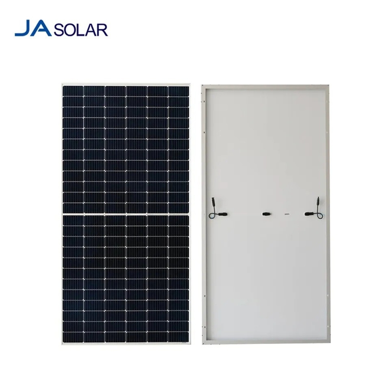Aanvaardbaar OEM-bestelling TUV-gecertificeerd 445-470 Watt mono zonnepaneel voor zonne-PV-systeem