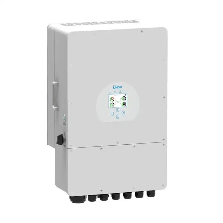 10kw driefasige Deye hybride omvormer voor zonne-hybride elektriciteitssysteem 380v