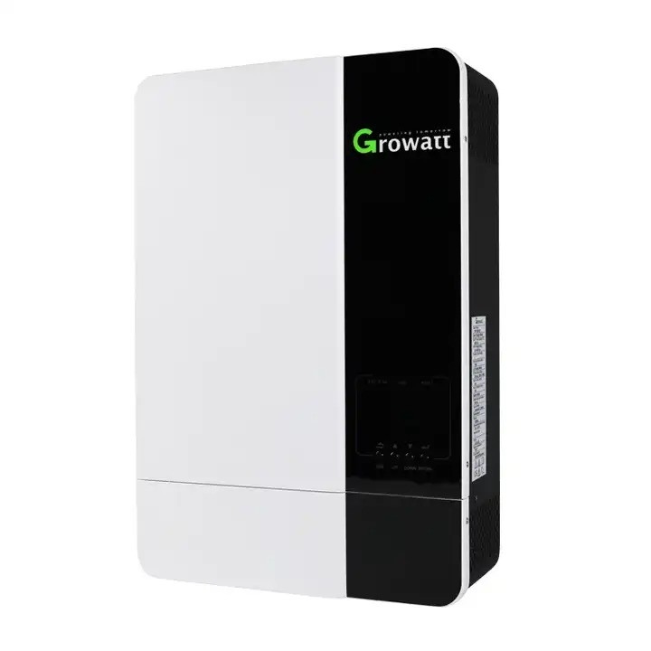 Growatt SPF 5000ES 48V 3500W 5000W MPPT zonne-omvormer voor off-grid energieoplossingen