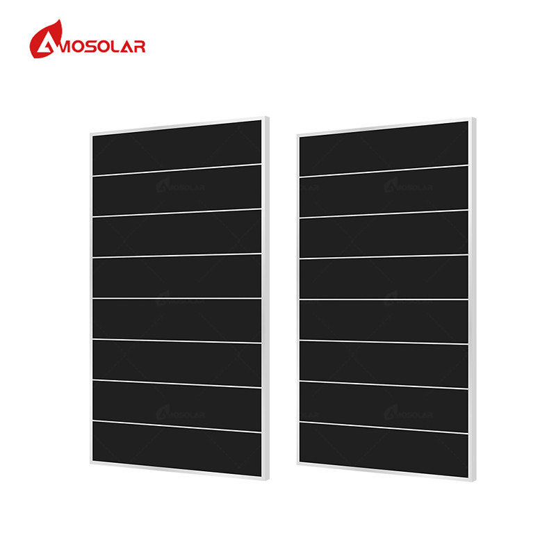 Anodisatie van aluminiumlegeringsframe 410W Gengeld zonnepanelen PV-module voor zonne dakpaneel