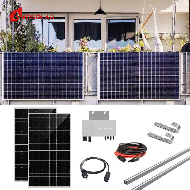 Systemintegratie Integratie van 600W 800W 1000W PV-zonne-hybridesysteem voor thuis