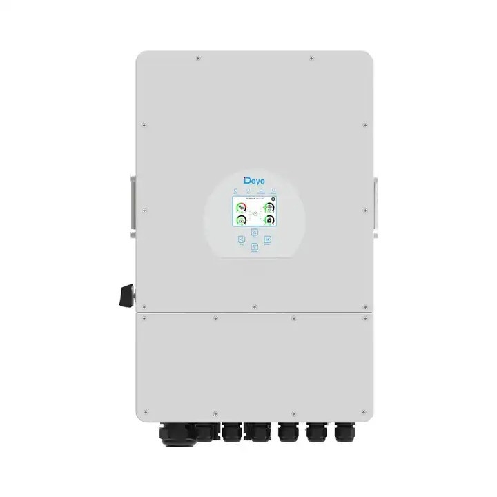 8kw 10kw 12kw Deye hybride zonne-inverter met WiFi 3 fase EU SUN-12K-SG04LP3-EU