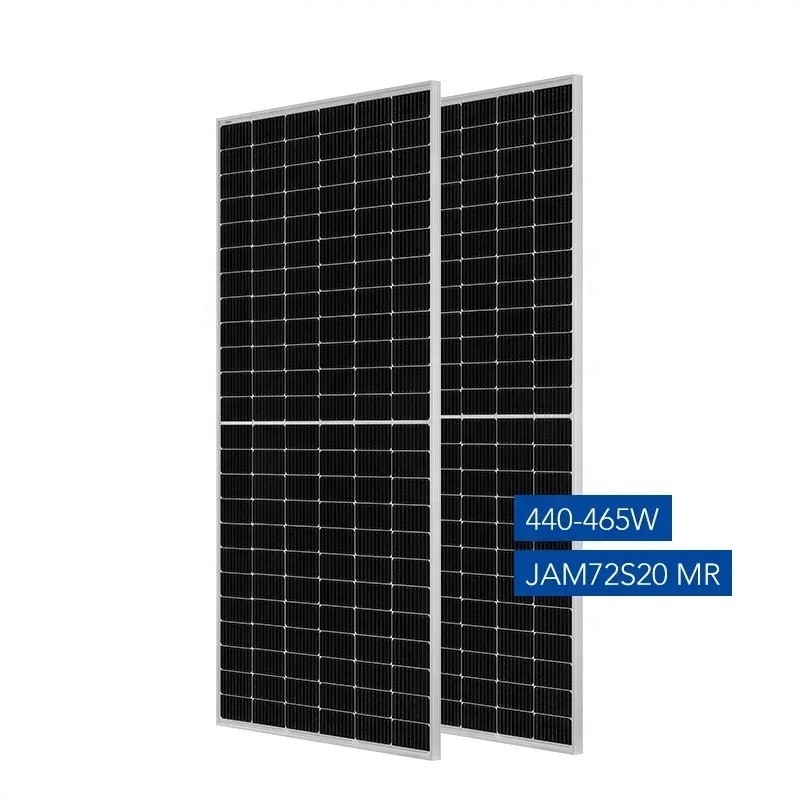 182mm Monofaciale Half Cell Longi zonnepanelen 550w 450W 460W 400W met TUV/CE-certificering