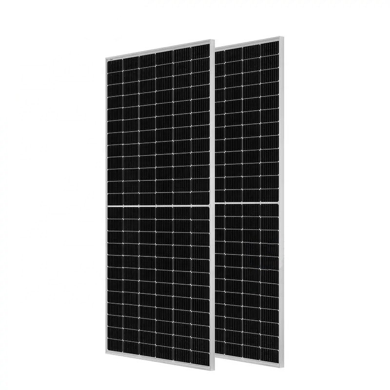 166mmx166mm 144cells JAM72S20 400w 420w 450w 500w 550w 600w 670w Zwart N Type 0BB Zonnepanelen voor thuis