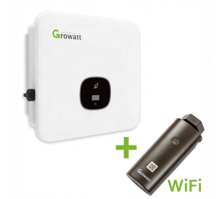 Growatt MOD 15KTL3-X Zonne-inverter 15kw Driefasige op het net 2 MPPT-inverter met WIFI en 4G-functie