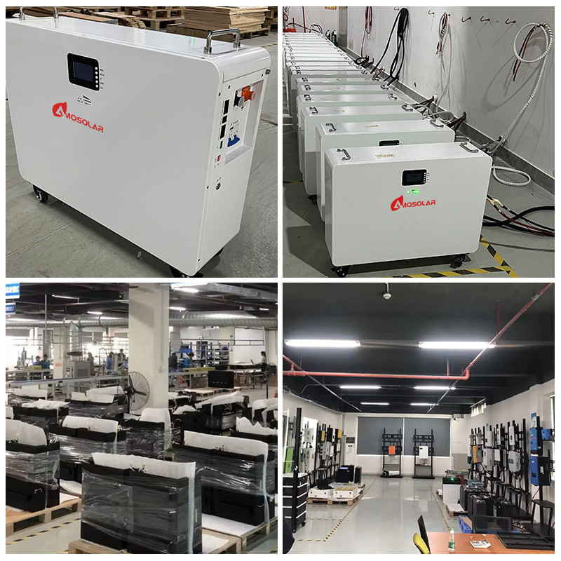IP65/IP68 Bescherming 1,5kw 2kw 3kw 5kw Off-grid zonne-energiesysteem voor thuistoepassingen