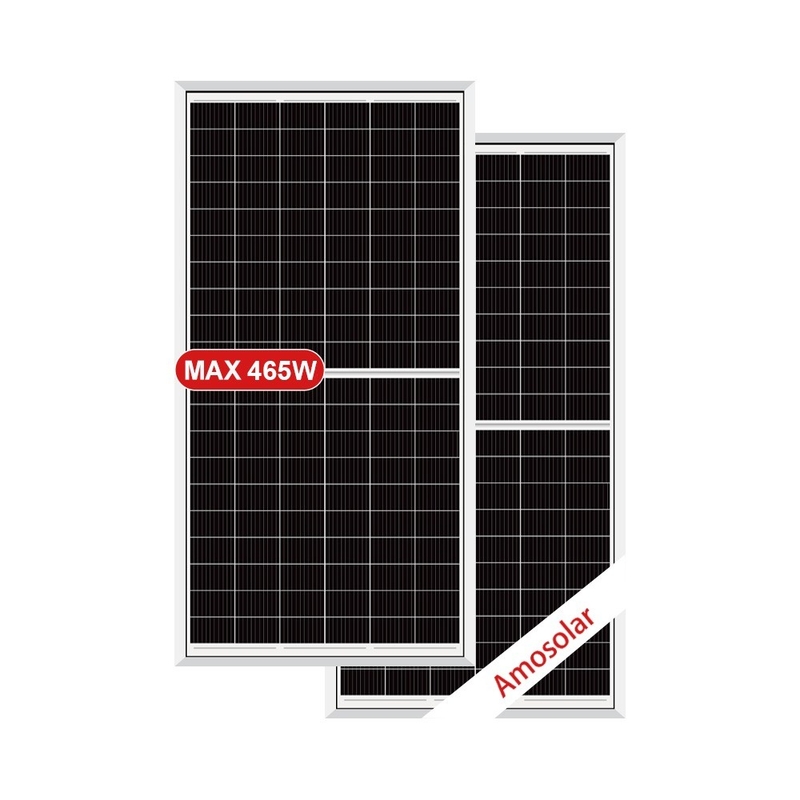 Pv-module Amosolar Ac zonnepaneel zonnepaneel 100V halve cel mono zonnepaneel module met usb