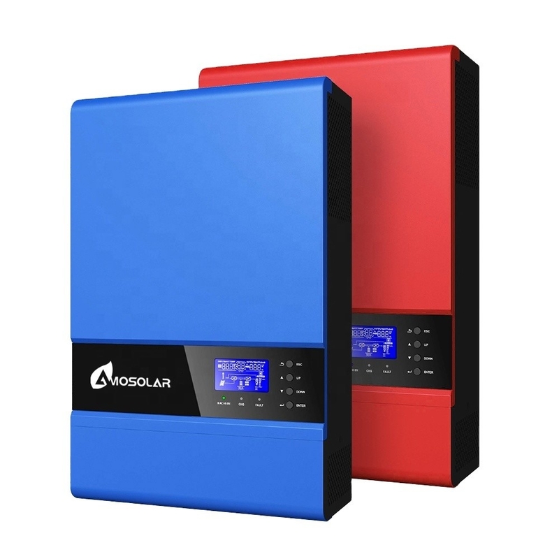Amsolar Solar Off-Grid System 3KW/5KW met hoogfrequente off-grid zonne-inverter