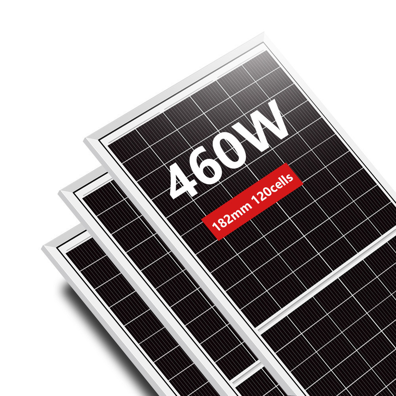 Amosolar A-klasse 48V 450w 460w monocristallijn zonnepaneel voor OEM-orders HJT-cellen