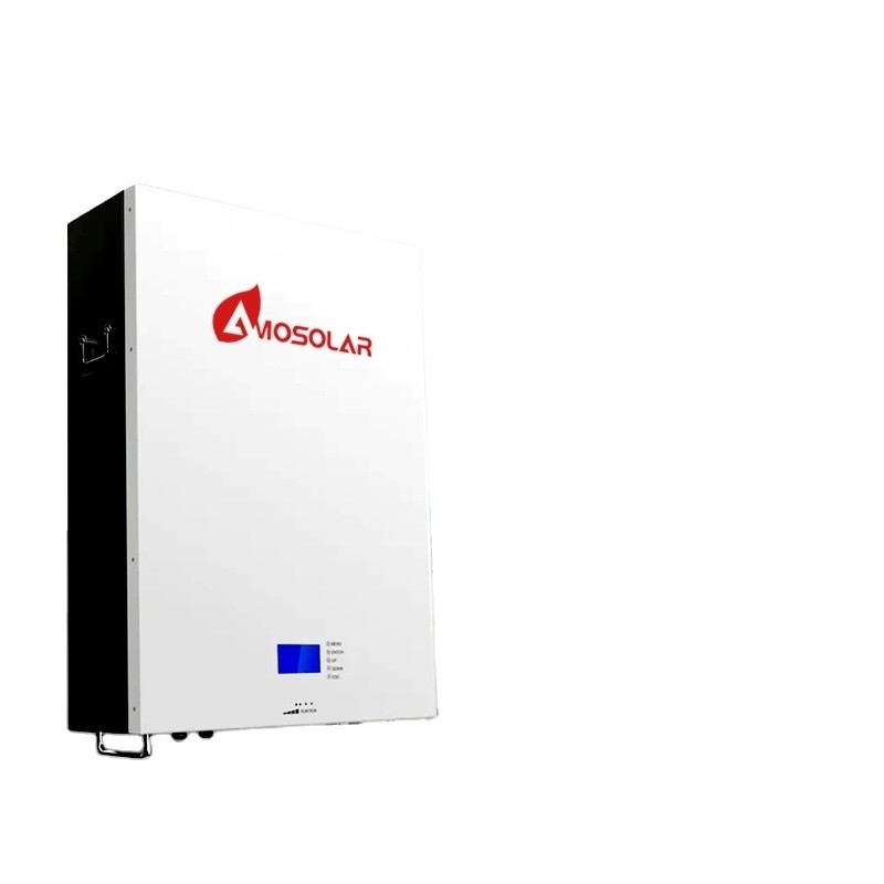 Langdurige 51.2V 50Ah Lithiumbatterij voor zonne-energiesystemen