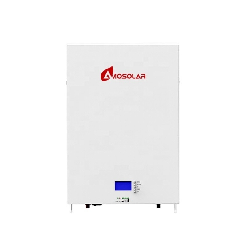 3.2 Volt Nominale Spanning 51.2v 50ah 100ah 200ah Lithiumbatterijen voor zonne-energie