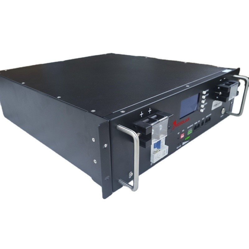 Veilig en duurzaam 48V/51.2V 100ah 200ah LiFePO4 batterij voor rackmount toepassingen
